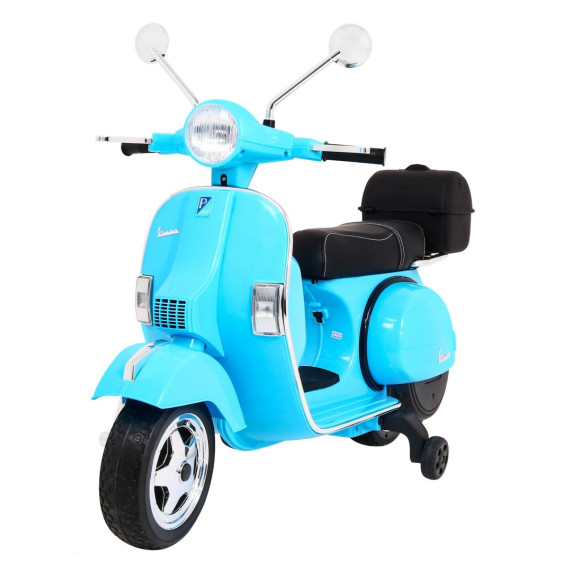 Elektromos kismotor Inlea4Fun VESPA PX 150 - kék