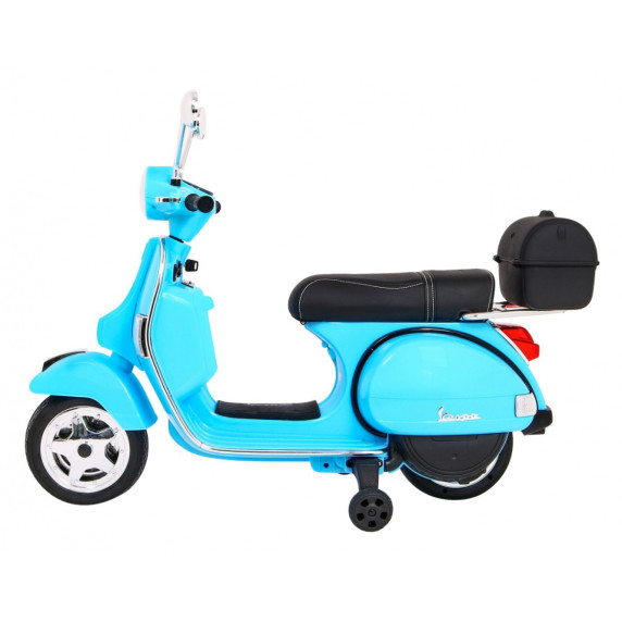 Elektromos kismotor Inlea4Fun VESPA PX 150 - kék