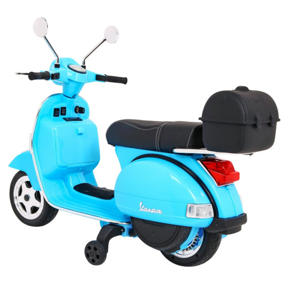 Elektromos kismotor Inlea4Fun VESPA PX 150 - kék