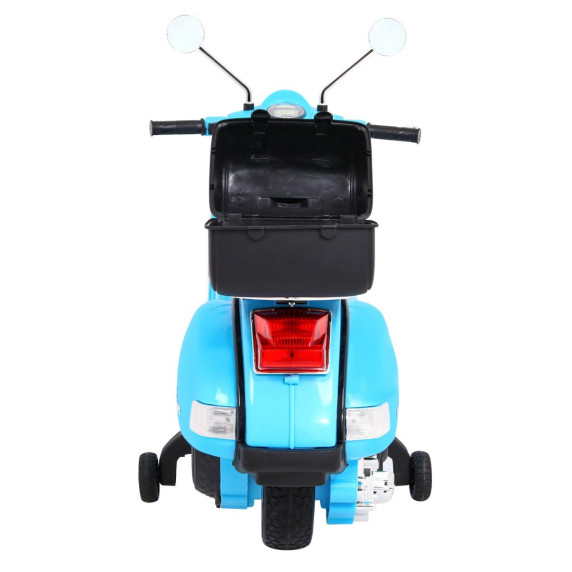 Elektromos kismotor Inlea4Fun VESPA PX 150 - kék