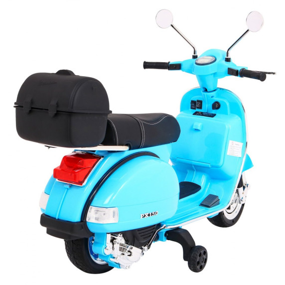 Elektromos kismotor Inlea4Fun VESPA PX 150 - kék