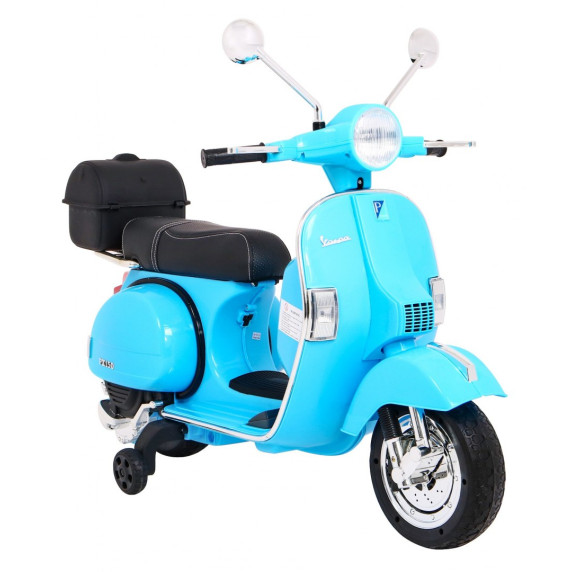 Elektromos kismotor Inlea4Fun VESPA PX 150 - kék