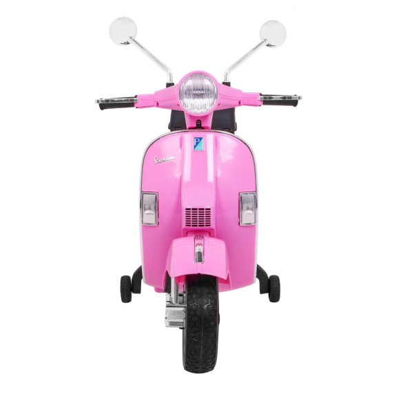 Elektromos kismotor Inlea4Fun VESPA PX 150 - rózsaszín