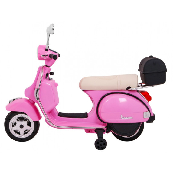 Elektromos kismotor Inlea4Fun VESPA PX 150 - rózsaszín