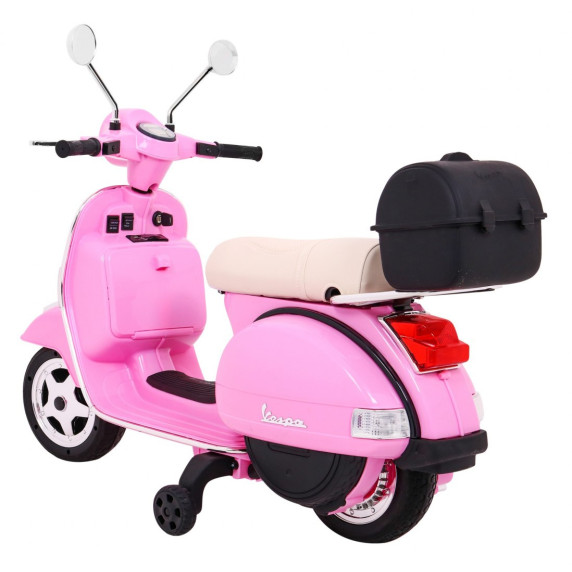 Elektromos kismotor Inlea4Fun VESPA PX 150 - rózsaszín