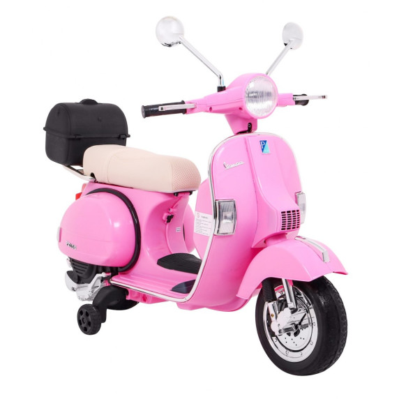 Elektromos kismotor Inlea4Fun VESPA PX 150 - rózsaszín