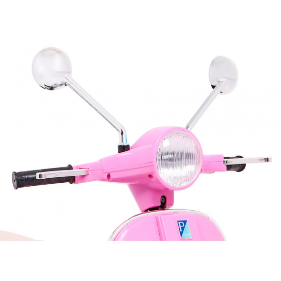 Elektromos kismotor Inlea4Fun VESPA PX 150 - rózsaszín