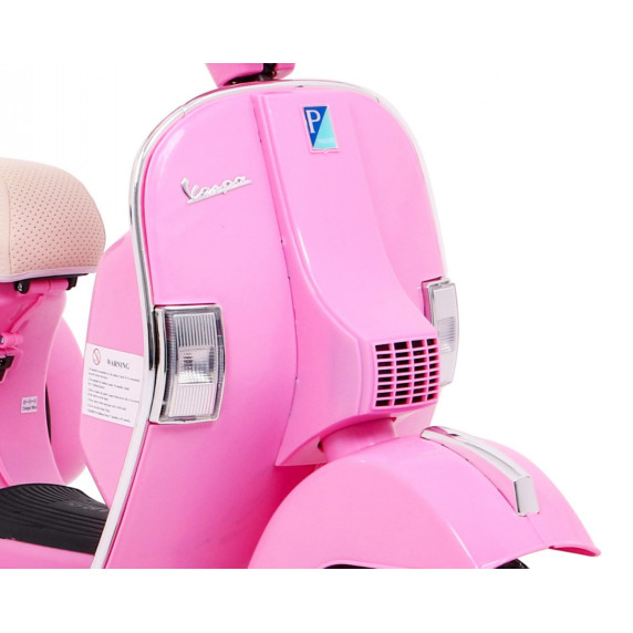 Elektromos kismotor Inlea4Fun VESPA PX 150 - rózsaszín