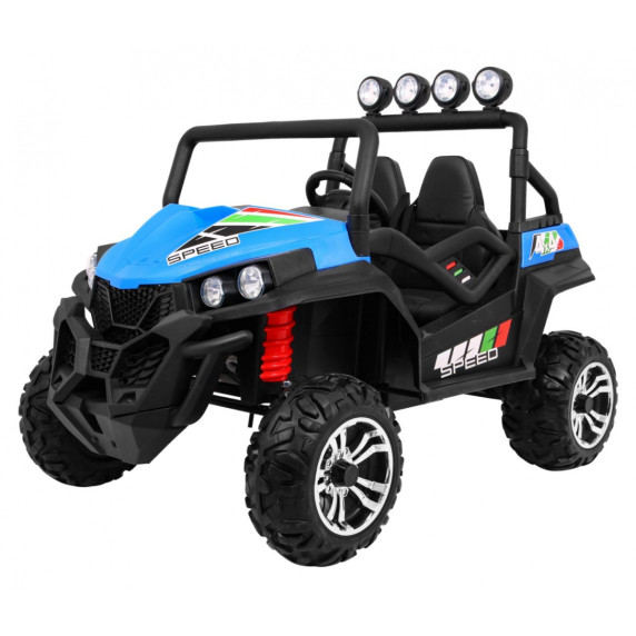 Elektromos négykerekű jármű Inlea4Fun Buggy 4x4 LIFT - Kék