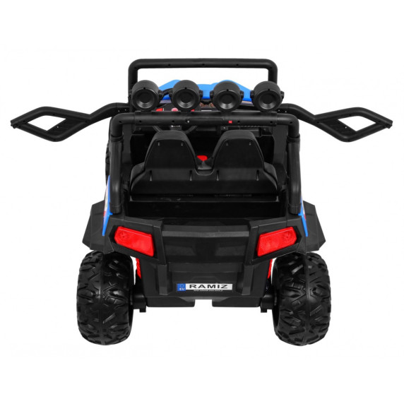 Elektromos négykerekű jármű Inlea4Fun Buggy 4x4 LIFT - Kék