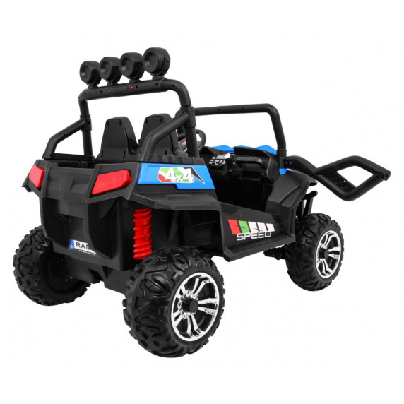 Elektromos négykerekű jármű Inlea4Fun Buggy 4x4 LIFT - Kék