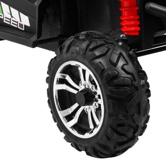 Elektromos négykerekű jármű Inlea4Fun Buggy 4x4 LIFT - Kék