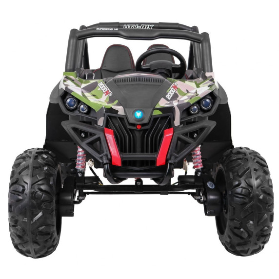 Elektromos négykerekű autó BUGGY SuperStar 4x4 - Terepmintás