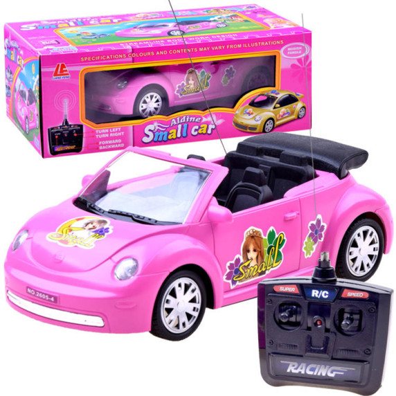 RC Távirányítós autó Beetle Cabrio Inlea4Fun ALDINE SMALL CAR