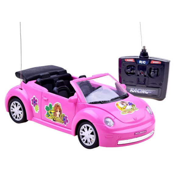 RC Távirányítós autó Beetle Cabrio Inlea4Fun ALDINE SMALL CAR