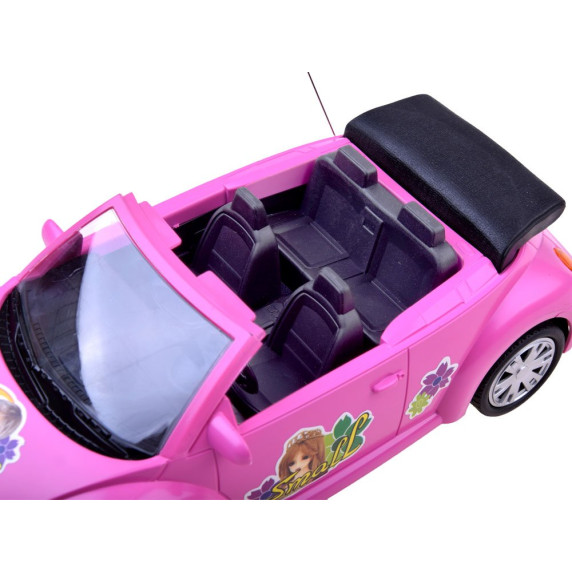 RC Távirányítós autó Beetle Cabrio Inlea4Fun ALDINE SMALL CAR