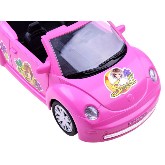 RC Távirányítós autó Beetle Cabrio Inlea4Fun ALDINE SMALL CAR