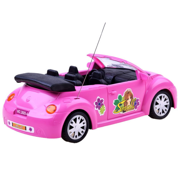 RC Távirányítós autó Beetle Cabrio Inlea4Fun ALDINE SMALL CAR