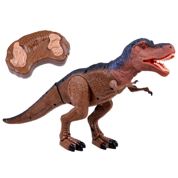 RC Tyrannosaurus Rex távirányítóval DINOUSAUR PLANET RC0333