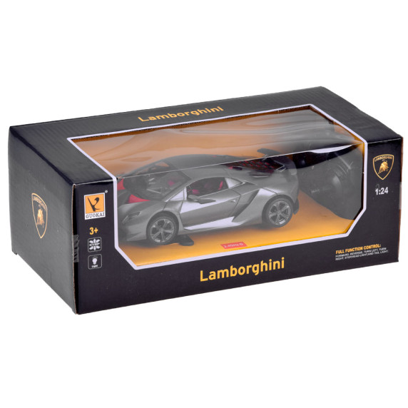 RC Távirányítós autó Lamborghini - Szürke