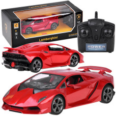 RC Távirányítós autó Lamborghini - Piros - 