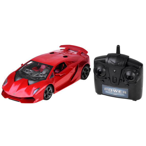 RC Távirányítós autó Lamborghini - Piros