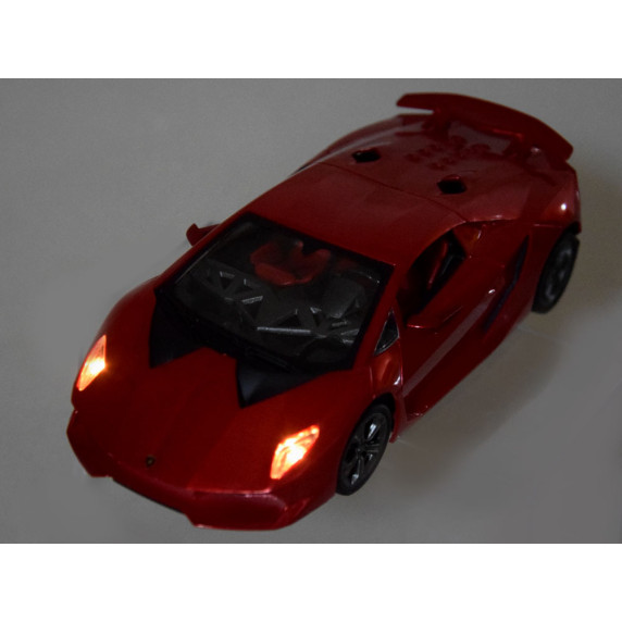 RC Távirányítós autó Lamborghini - Piros