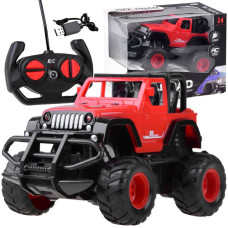 Mașină RC off-road cu telecomandă – OFF-ROAD RACING, roșie - 