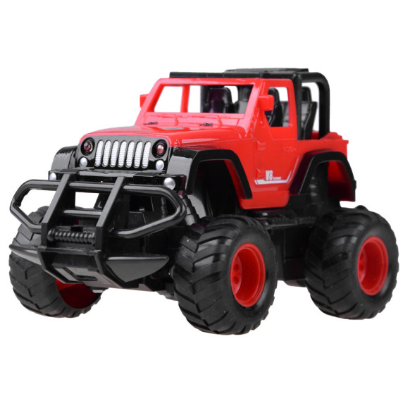 Mașină RC off-road cu telecomandă – OFF-ROAD RACING, roșie