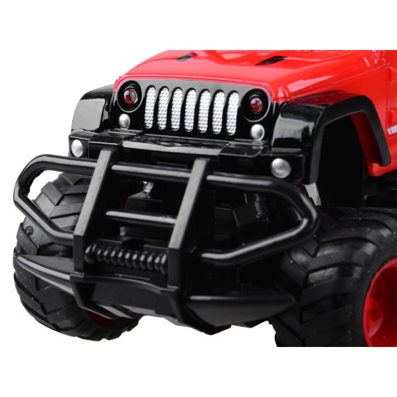 Mașină RC off-road cu telecomandă – OFF-ROAD RACING, roșie