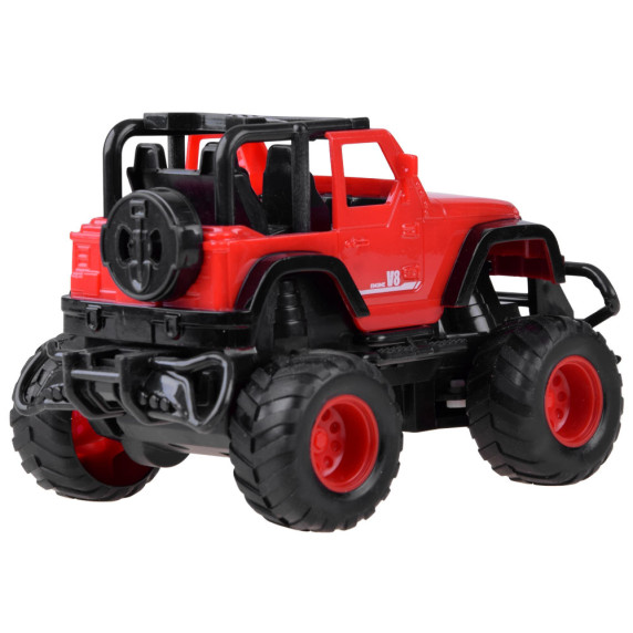 Mașină RC off-road cu telecomandă – OFF-ROAD RACING, roșie