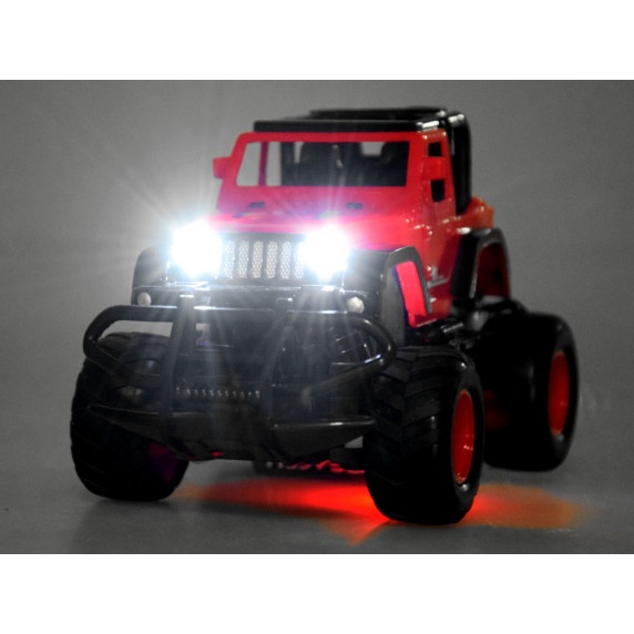 Mașină RC off-road cu telecomandă – OFF-ROAD RACING, roșie