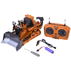 RC Buldozér na diaľkové ovládanie Inlea4Fun TRACK-TYPE TRACTOR - 