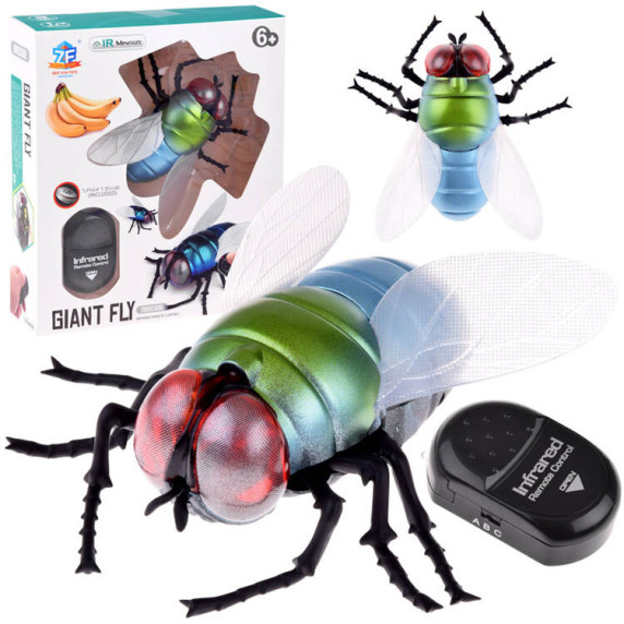 Muscă cu telecomandă - Inlea4Fun GIANT FLY