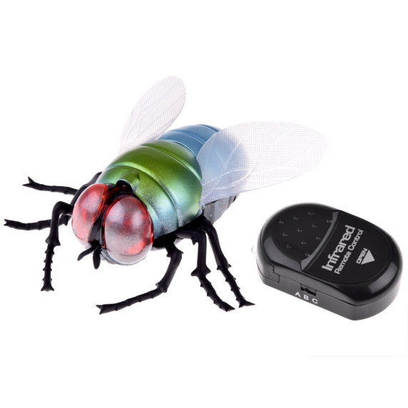 Muscă cu telecomandă - Inlea4Fun GIANT FLY