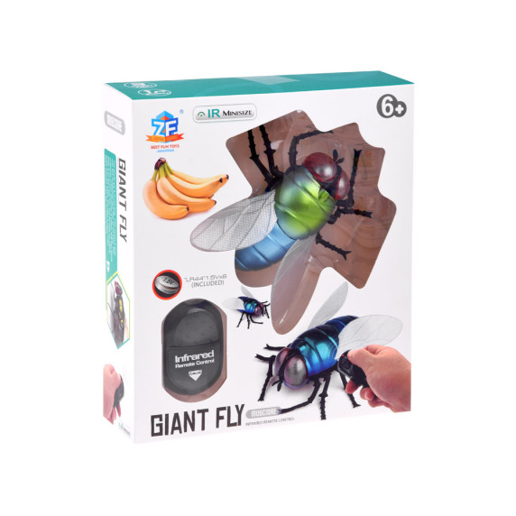 Muscă cu telecomandă - Inlea4Fun GIANT FLY
