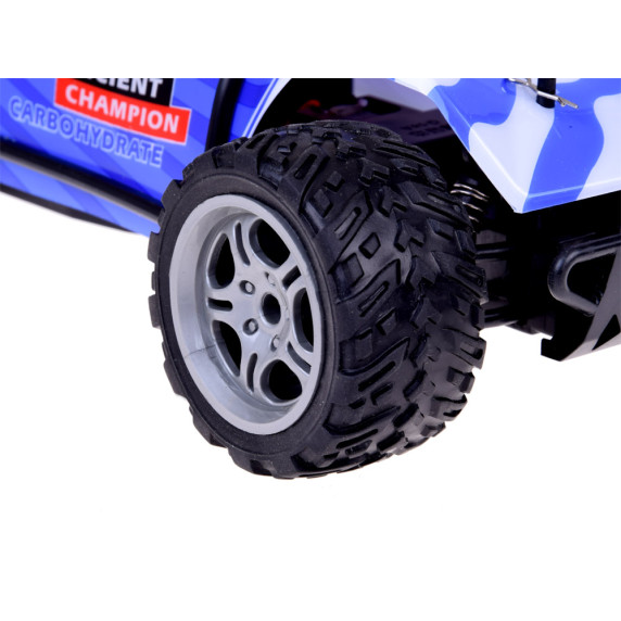 RC Távirányítós terepjáró Inlea4Fun HYPER TRUCK - fekete