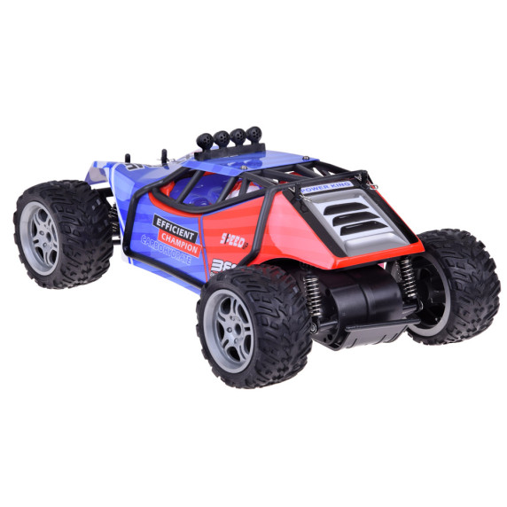 RC Távirányítós terepjáró Inlea4Fun HYPER TRUCK - fekete