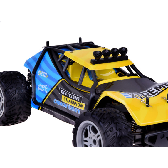 RC Távirányítós terepjáró Inlea4Fun HYPER TRUCK - sárga