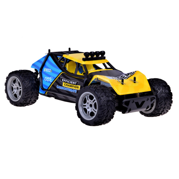 RC Távirányítós terepjáró Inlea4Fun HYPER TRUCK - sárga