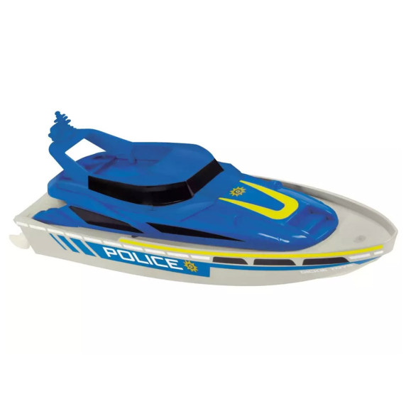 RC Távirányítós rendőrhajó DICKIE Police boat