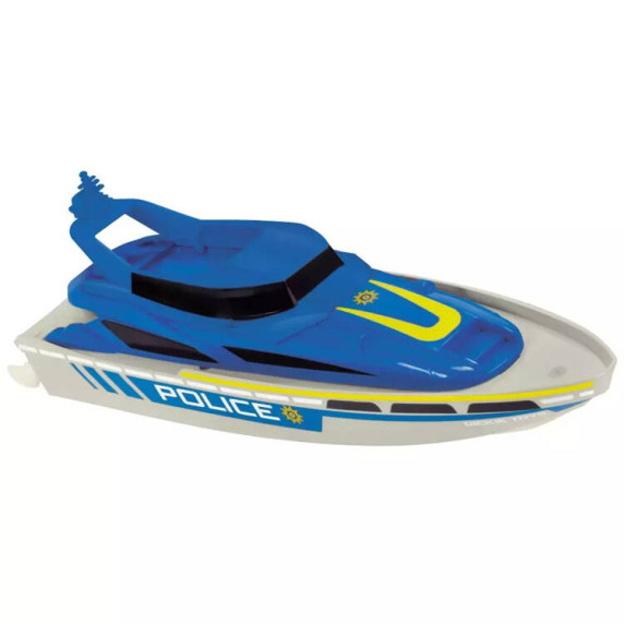 RC Távirányítós rendőrhajó DICKIE Police boat