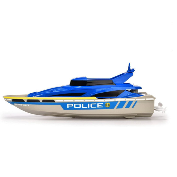 RC Távirányítós rendőrhajó DICKIE Police boat