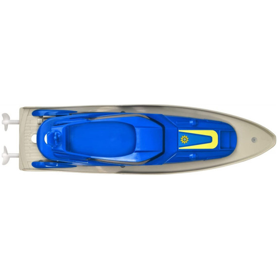 RC Távirányítós rendőrhajó DICKIE Police boat