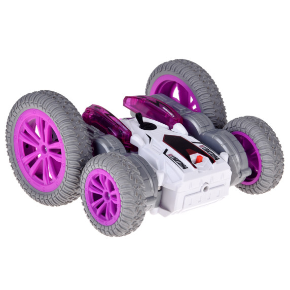 Mașină RC cascadorie interactivă ATOMIZING – violet
