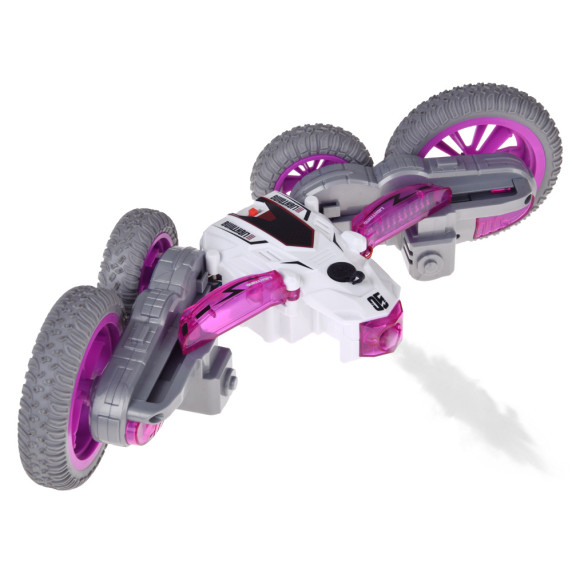 Mașină RC cascadorie interactivă ATOMIZING – violet