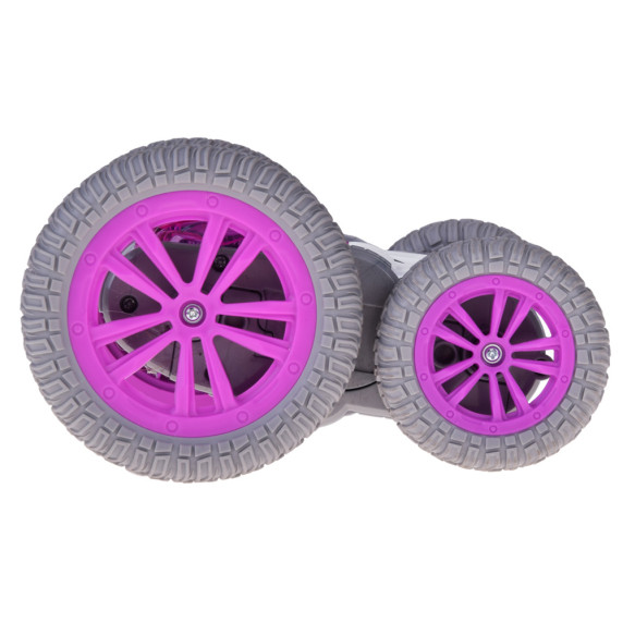 Mașină RC cascadorie interactivă ATOMIZING – violet