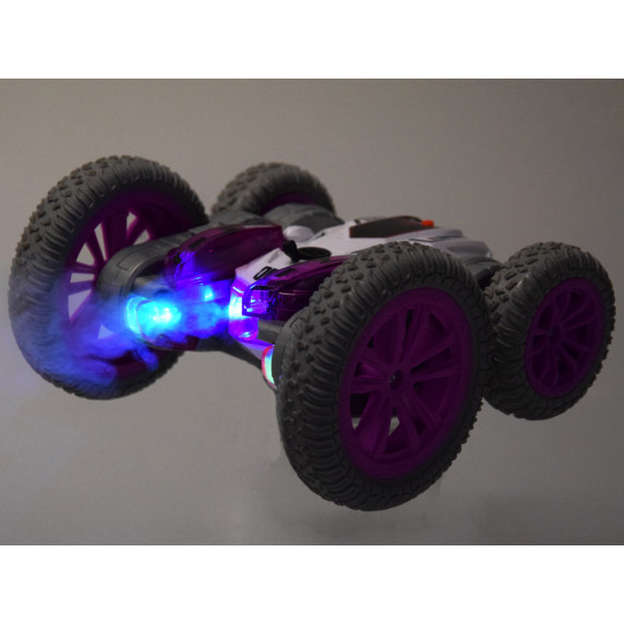 Mașină RC cascadorie interactivă ATOMIZING – violet