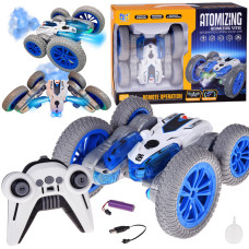 Mașină RC cascadorie interactivă ATOMIZING – albastră - 