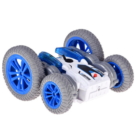 Mașină RC cascadorie interactivă ATOMIZING – albastră